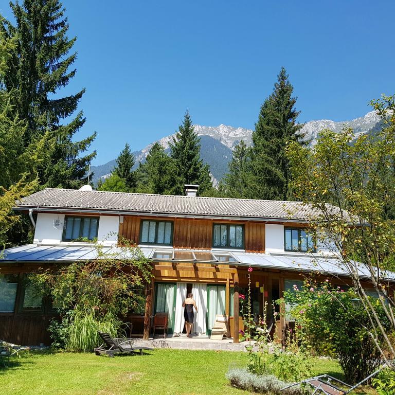 Petra Maria Soelle - Ferienhaus Sehr Privat Presseggersee Exterior photo